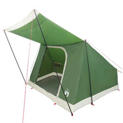 Tenda da campeggio | Tenda da campo con tetto Verde 223 x 163 x 130 cm taffet¨¤