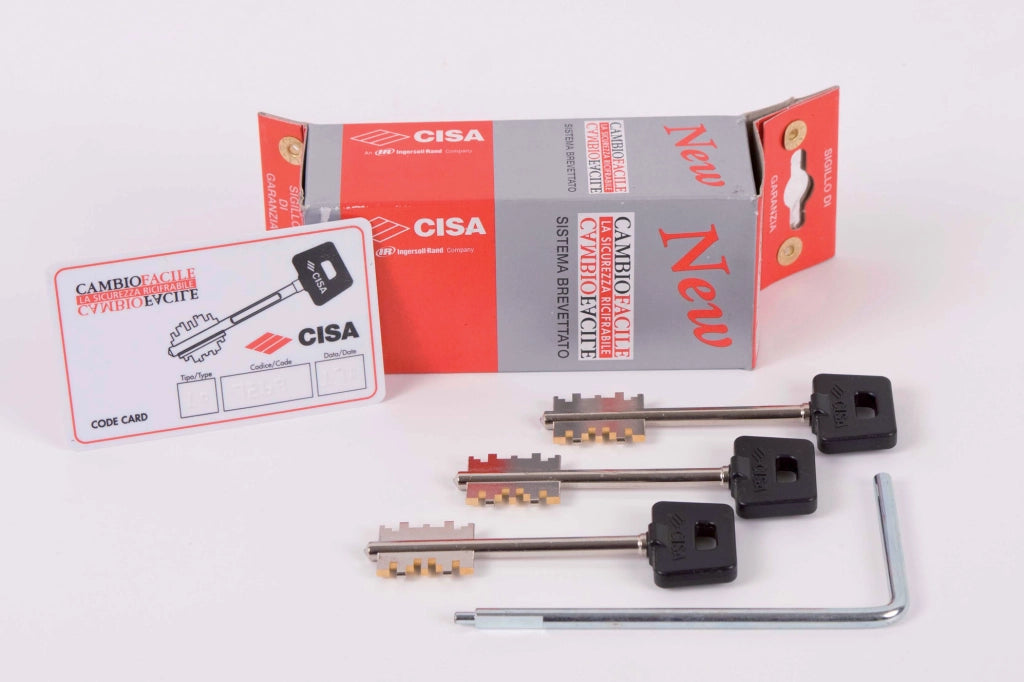 CISA 06520.60.1 NEW CAMB FAC 3 CHIAVI LUNGHE+ATTR- CISA- 1,0 pz
