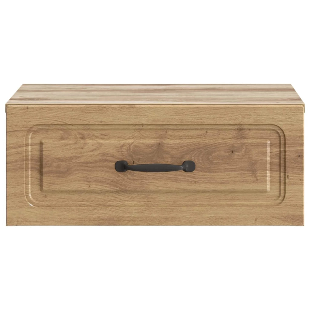 Mobiletto da notte a muro Rovere Artigianale 49 x 34,5 x 20 cm 899313