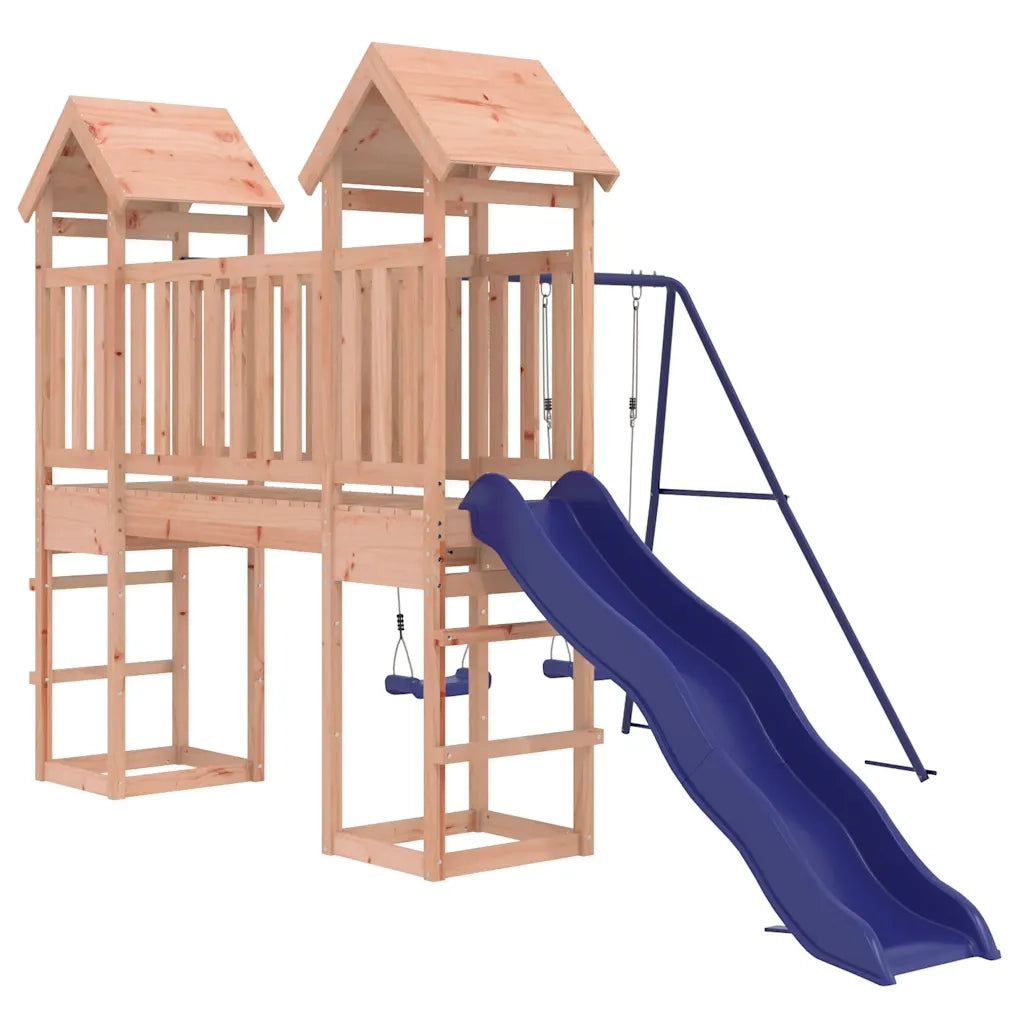 Set da Gioco da Esterno in Legno Massello di Douglas 3155826