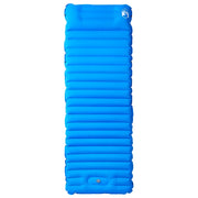 Materasso da Campeggio Autogonfiabile con Cuscini 1 Persona Blu CFW4316003