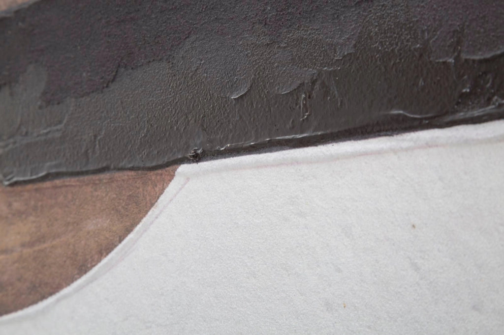 Dipinto su Tela Sunry 180x4,8x100 cm in Legno e Tessuto