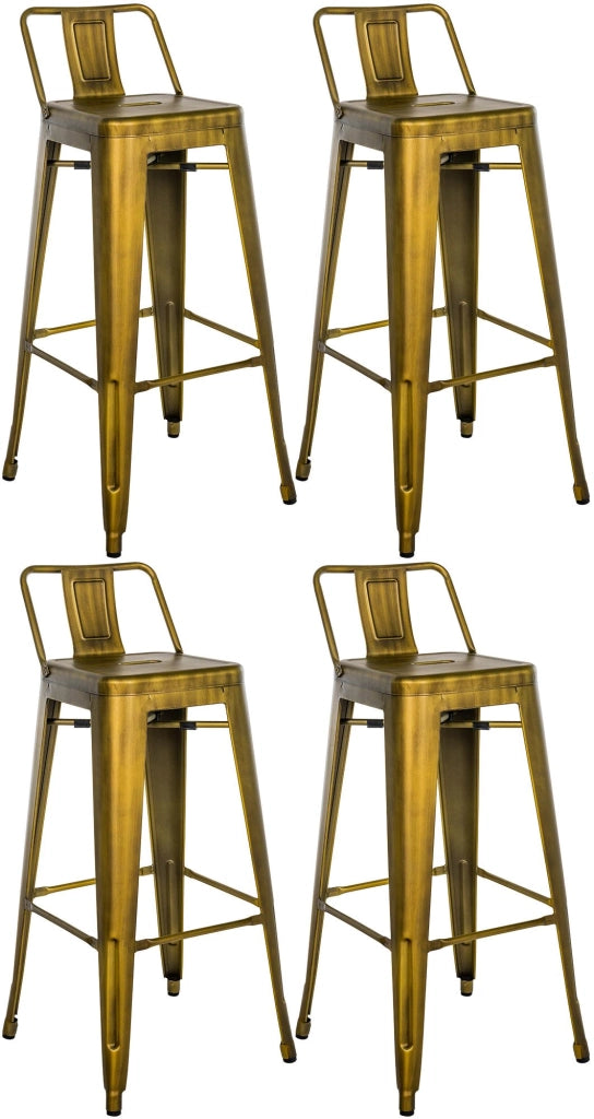 Set di 4 sgabelli da bar Mason 2