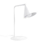 Lampada da tavolo NOX bianco