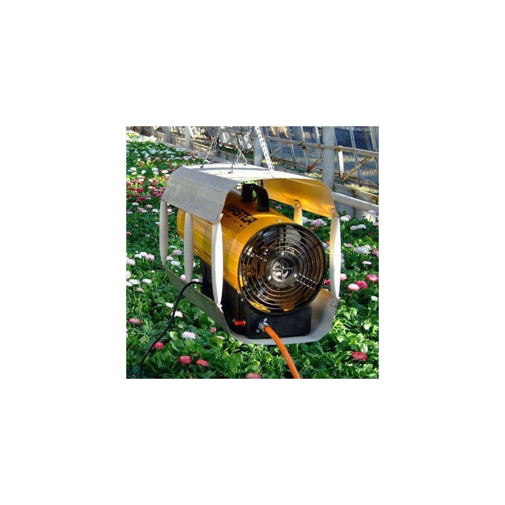 Trade Shop - Cannone Generatore Di Aria Calda Riscaldatore A Gas Portatile Regolabile Blp 33m -