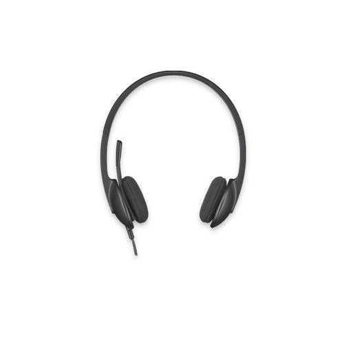 Logitech h340 auricolare cablato a padiglione ufficio usb tipo a nero - 981-000475