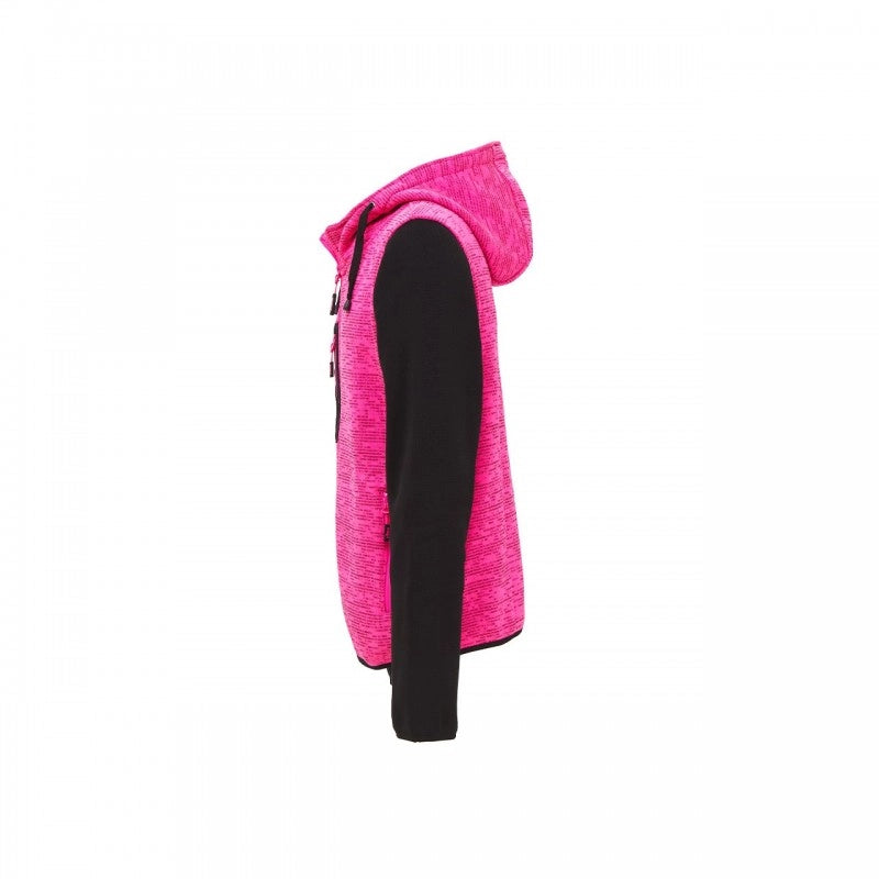 Felpa Black Fucsia L Rainbow Upower