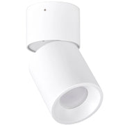 Spot plafone orientabile GU10 bianco Polux Nixa 314239