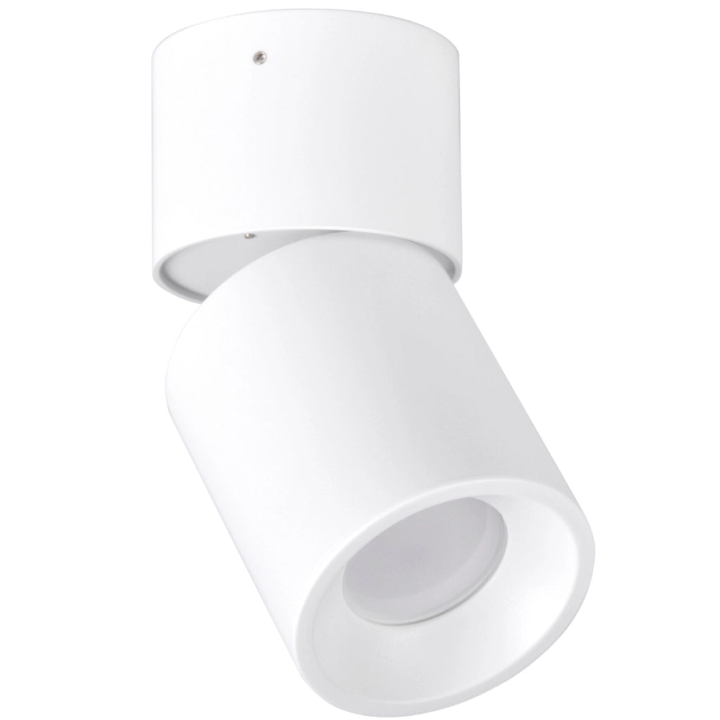 Spot plafone orientabile GU10 bianco Polux Nixa 314239