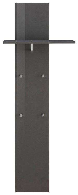 Appendiabito  50x27x140 cm Magic Antracite Lucido
