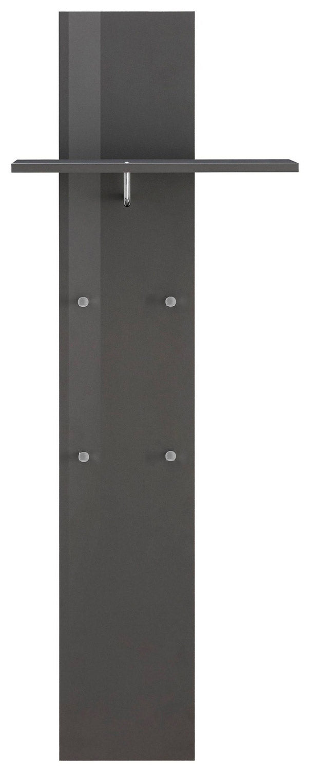 Appendiabito  50x27x140 cm Magic Antracite Lucido