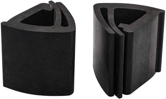 Clip per Paraurti Universali per Golf Cart - Club Auto - Grip a Gomma - Set da 2 Pezzi - Codice OEM 102005801