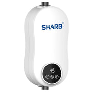 Trade Shop - Scaldabagno Boiler Elettrico Caldaia Acqua Calda Istantanea Con Dispaly Temp -