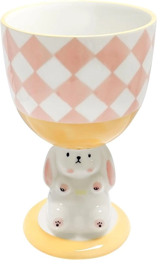Moka con disegno di coniglio 3D, tazza di ceramica con forma di coniglio, decorazione per regali e festività