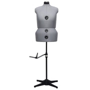 Manichino Femminile Regolabile Grigio Taglia L 44-50 CFW6021622