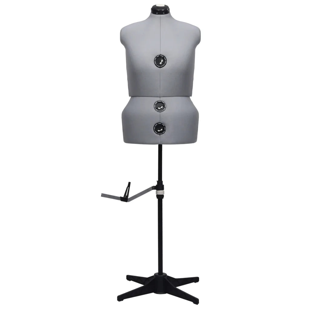 Manichino Femminile Regolabile Grigio Taglia L 44-50 CFW6021622