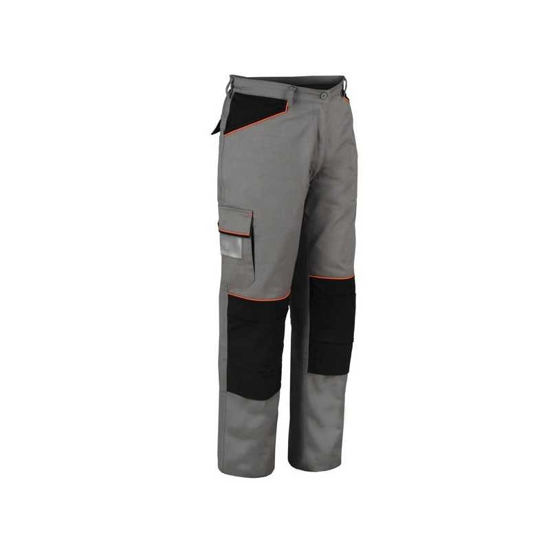 Pantalone Cotone Grigio S Shot Issa