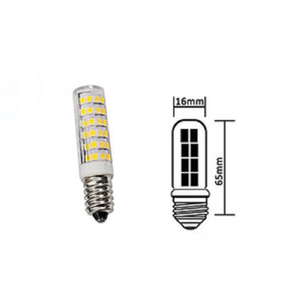 Trade Shop - Lampadina Led E14 6 W Luce Bianca Fredda 6500k Natural 4000k Calda 3000k - -bianco Naturale      -