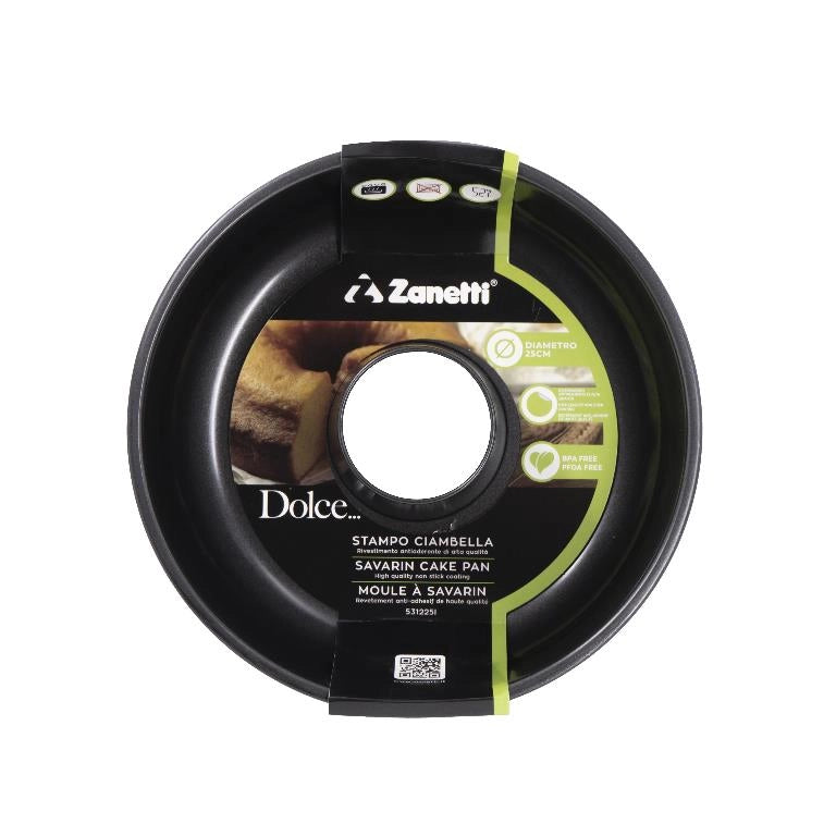 Tortiera Stampo Antiaderente Dolce Casa Ciambella 25 cm