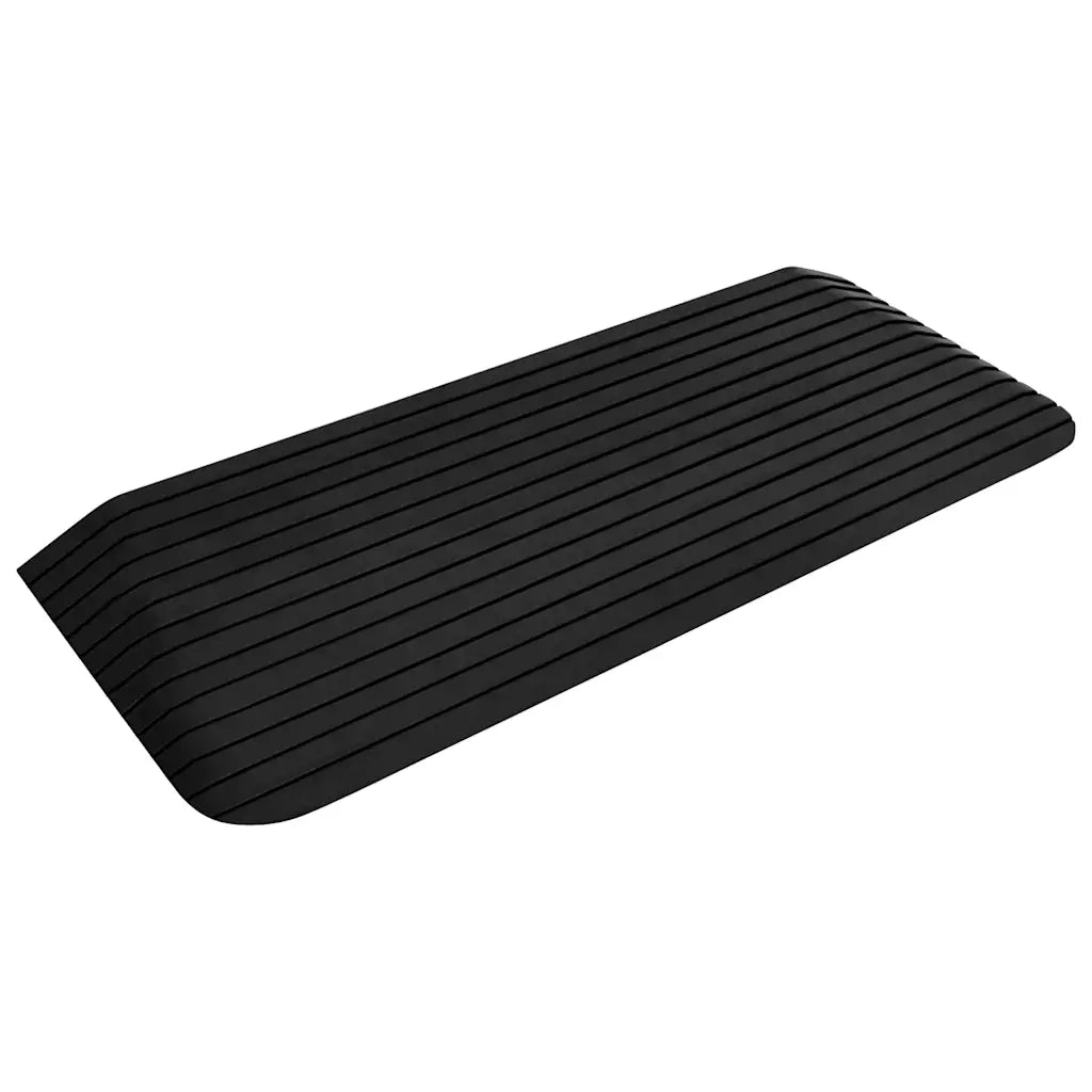 Rampe per Soglia 2 pz 110x41x5 cm in Gomma CFW7045709