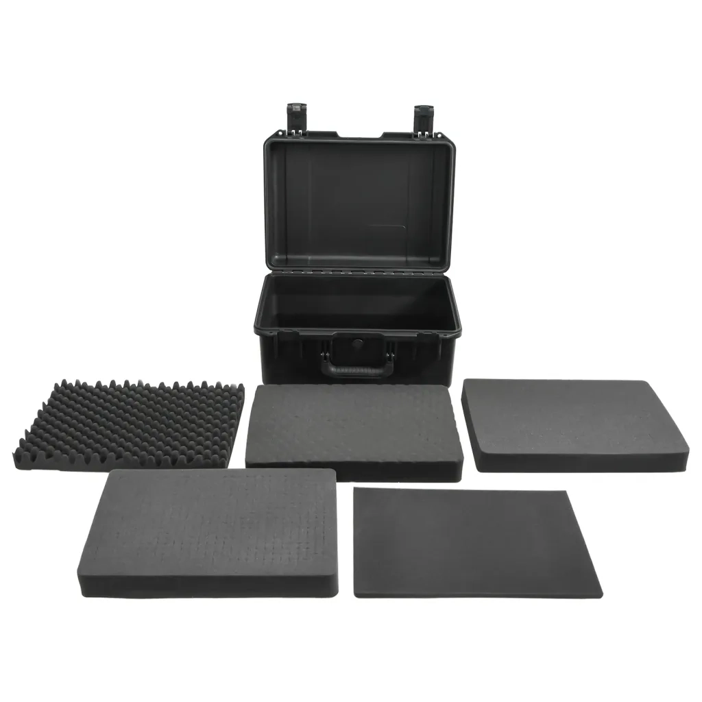 Valigetta da Volo Portatile Nera 49x38x23 cm in PP CFW7196023