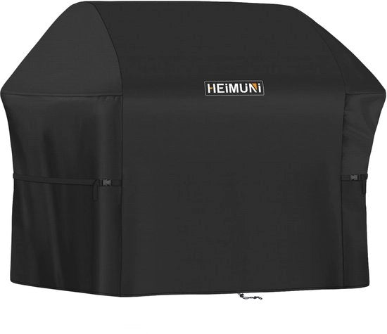 Grillhoes 132x68x110cm - 7106 Grillbeschermhoes per Weber Spirit 300-serie, 420D Oxford Grillhoes per Weber Spirit E310/E315/E330 & Spirit II E310, Zeppa impermeabile per griglia