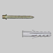 VITI E TASSELLI PER COLLARI LEGGERI  Vite 6x40  Tassello 8x40     NOBEX