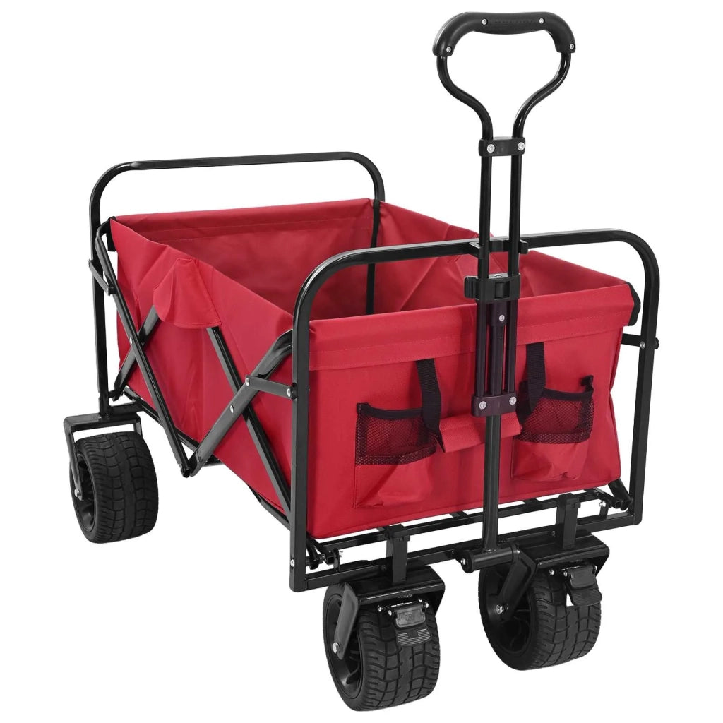 Carrello Pieghevole Rosso 89 x 63 x 96 cm CFW9674320
