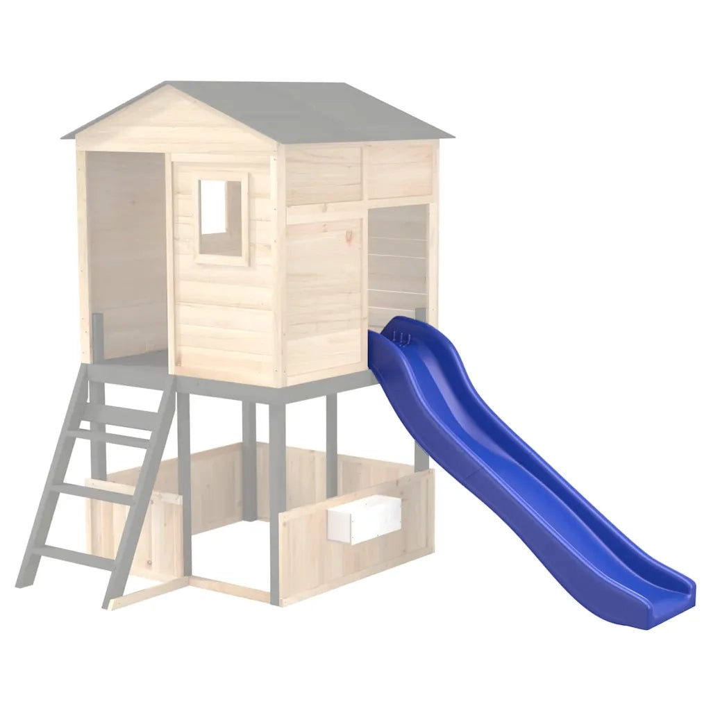 Scivolo per Bambini Blu 175x38x23 cm in Polipropilenecod mxl 78532