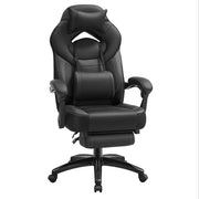 Sedia da gioco ergonomica nera altezza regolabile portata 150 kg 12_0005898
