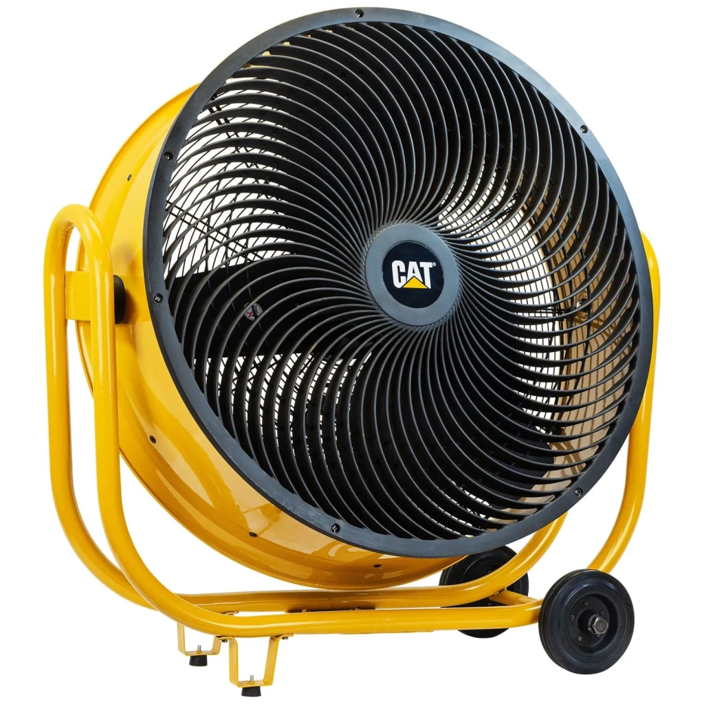 Caterpillar HVD-30AC Ventilatore Industriale da Pavimento 76 cm 215W Professionale con Ruote