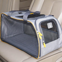 Zu e lu seggiolino auto trasportino per cani walney medio 6 kg