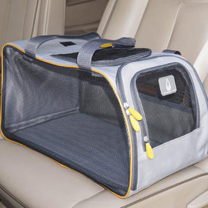 Zu e lu seggiolino auto trasportino per cani walney medio 6 kg