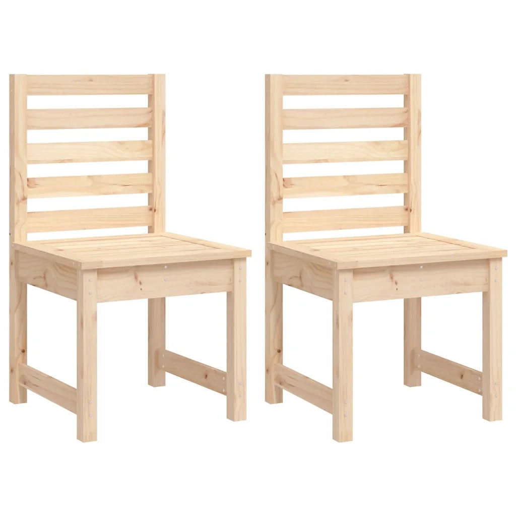 Set da Pranzo per Giardino 4 pz in Legno Massello di Pino 3154695
