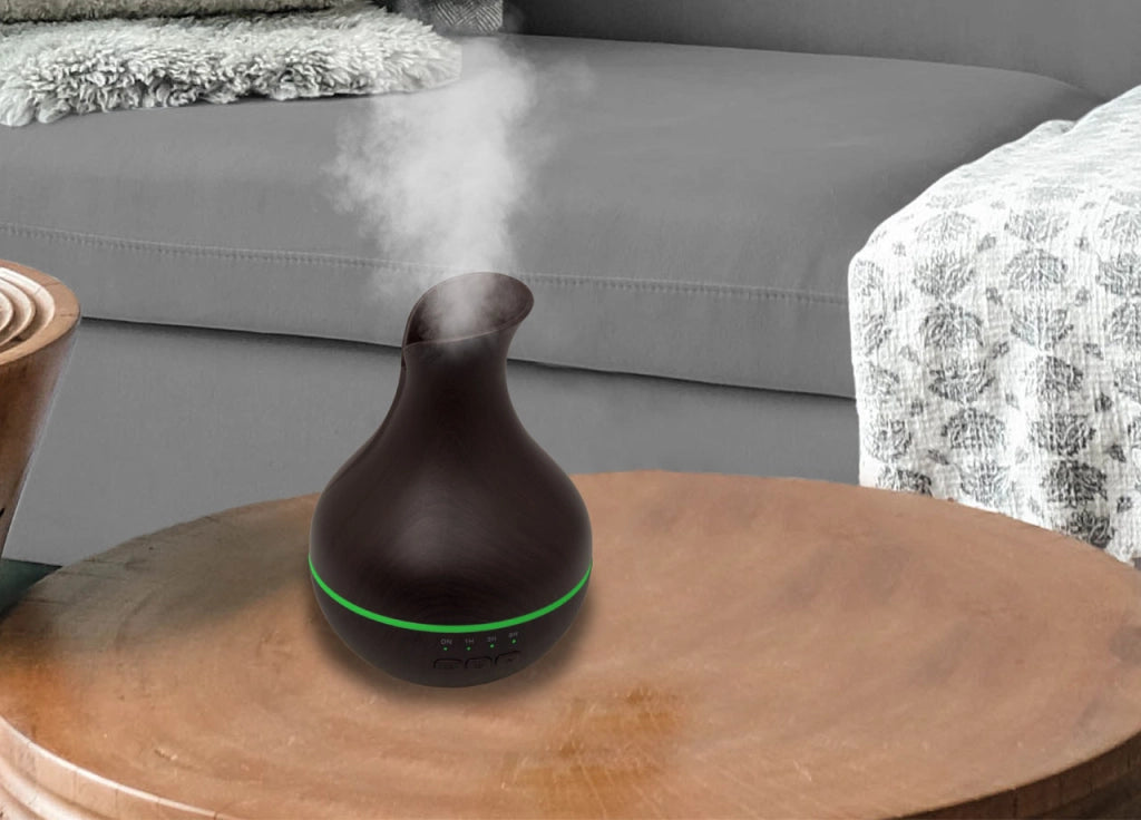Diffusore Aromi Elettrico Silenzioso Profumo Ambienti Casa Aroma Relax