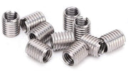 Adattatore di tubo a flusso 10 pezzi M16 x 2 a M20 x 25 - Fermo RVS con 25 mm di lunghezza
