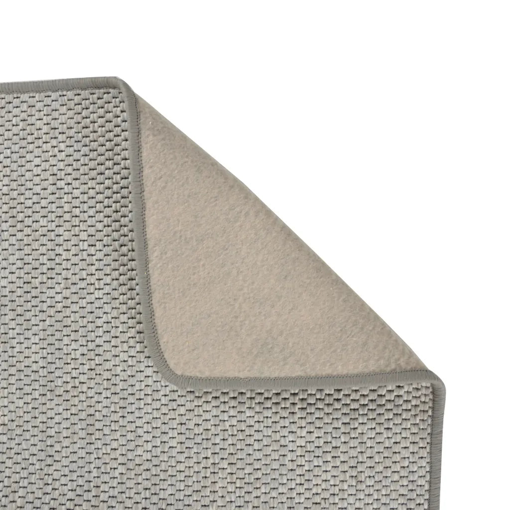 Tappeto Corsia Aspetto Sisal Platina 50x300 cm 355768