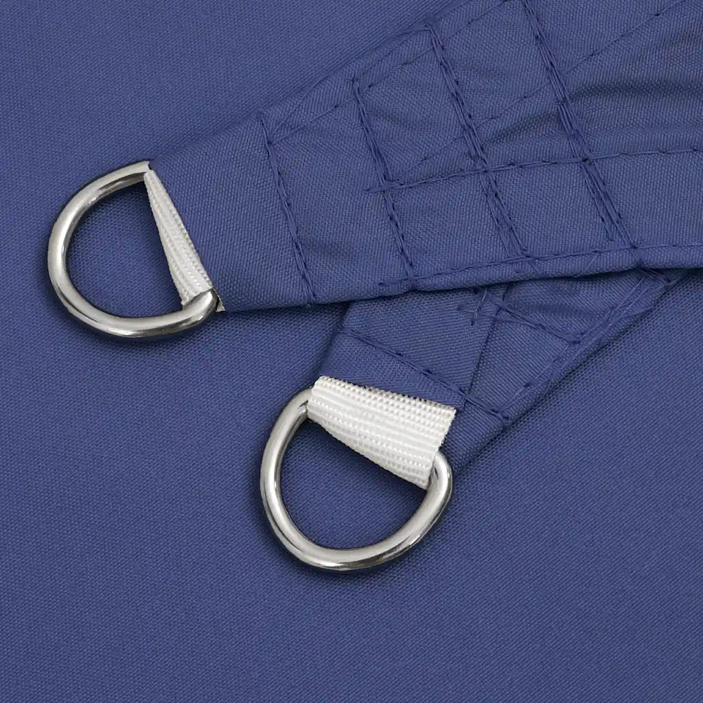 Parasole a Vela Oxford Rettangolare 5x6 m Blu 135549