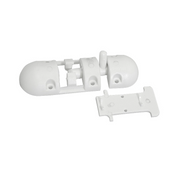 CATENACCIO NYLON BIANCO MM.86X29X26