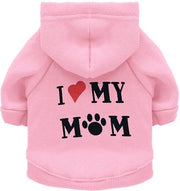 Sweatshirt per madri di piccoli cani e gatti, blu, taglia M.