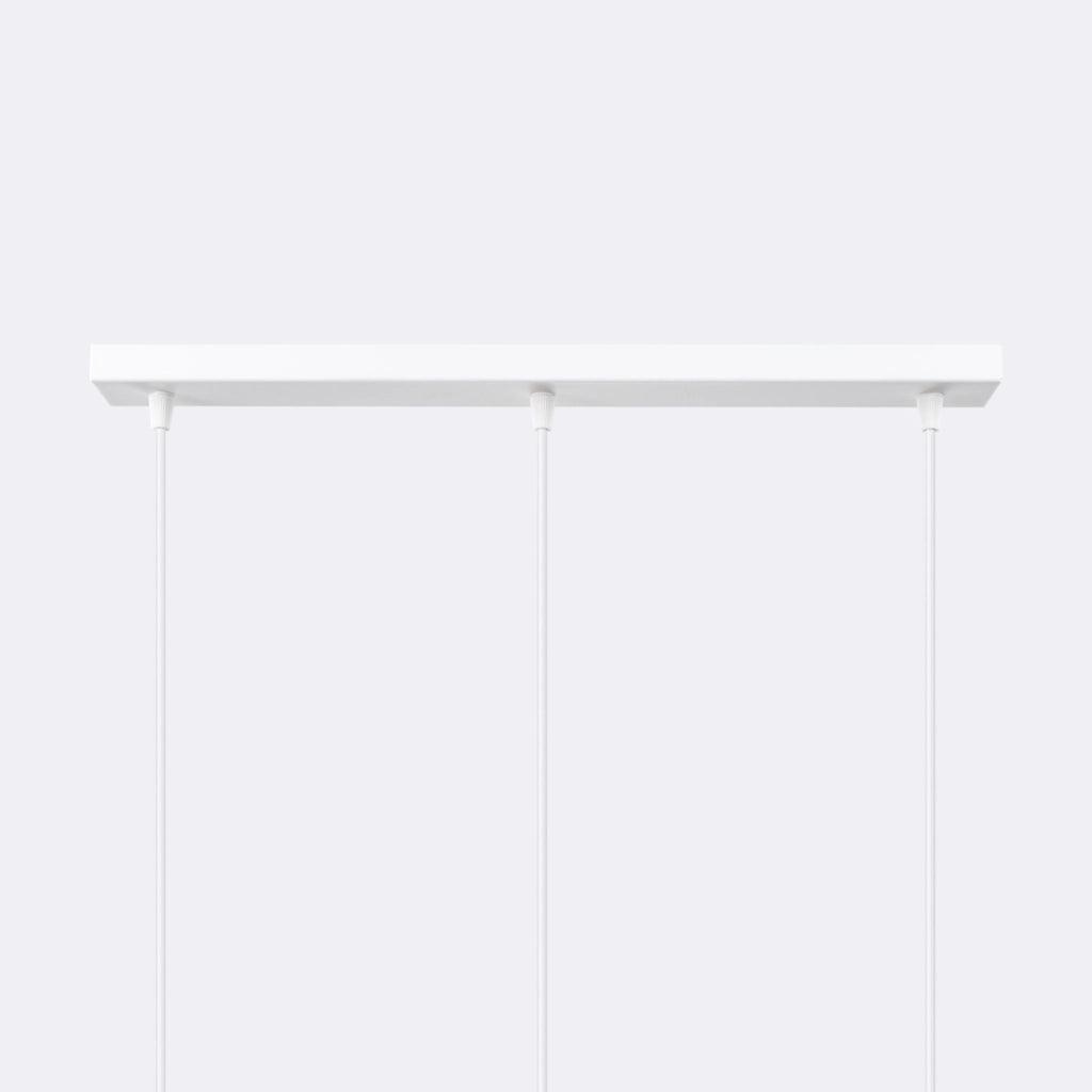 Lampada a sospensione GELIDA bianca 3xG9 Pure Lume