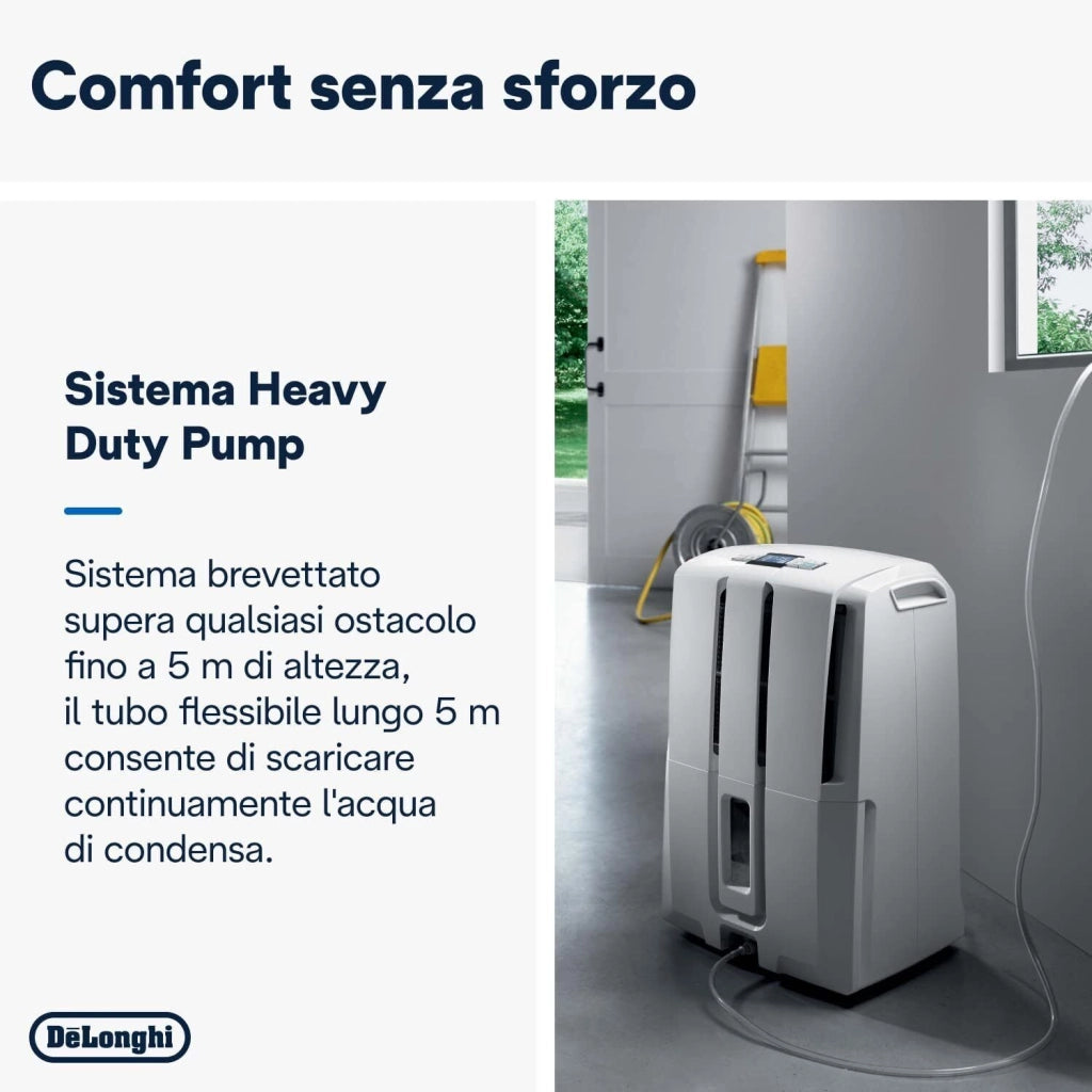 De’Longhi DD230P 7 L 51 dB 540 W Grigio