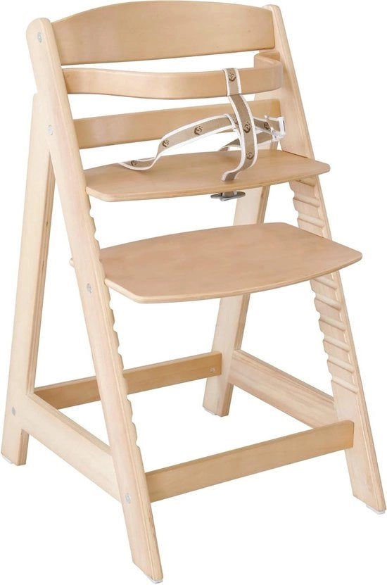 Culla per bambini crescenti da seggiolino per bambini a seggiolone per adolescenti - Legno - Colori naturali