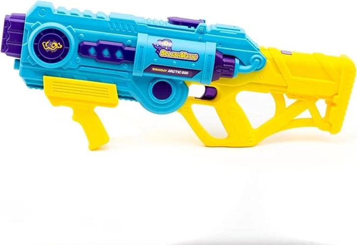 ODS Splashmatic Arctic 880, Fucile Spara Batteria con Ricarica USB, Pistola ad Acqua 61 cm, Capacita Serbatoio 880 ml, F