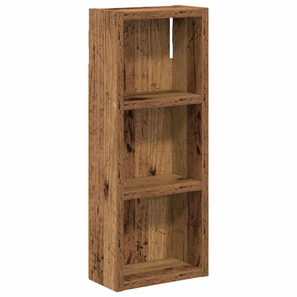 Armadio da Bagno | Mobile da Bagno a muro Legno vecchio 20 x 10 x 50 cm