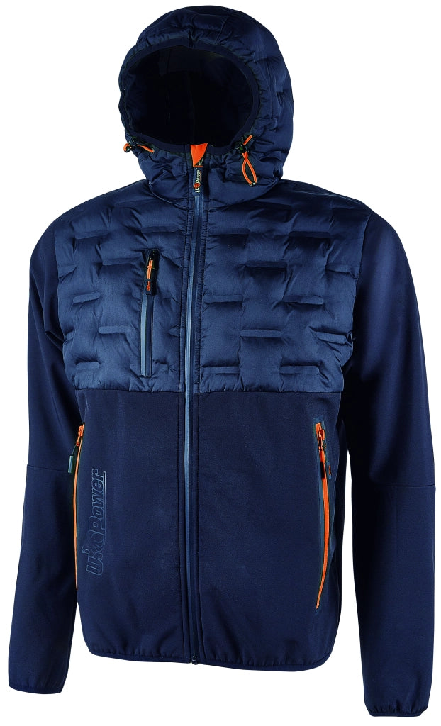 U-Power GIACCA SPOCK Col. Blu Mis.  XXL