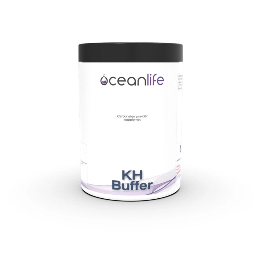 OceanLife KH Buffer - integratore di carbonati in  polvere per acquari marini Formato: 1000 ml