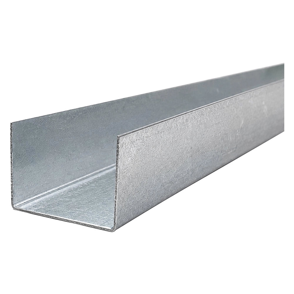 GUIDA PER PAVIMENTO/SOFFITTO mm 50 x 40 per M49 x 50 - mt.3- 6 pezzi  - BricoGo