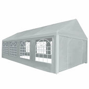 Tessuto per tenda senza struttura Grigio 8 x 4 m PE 43861