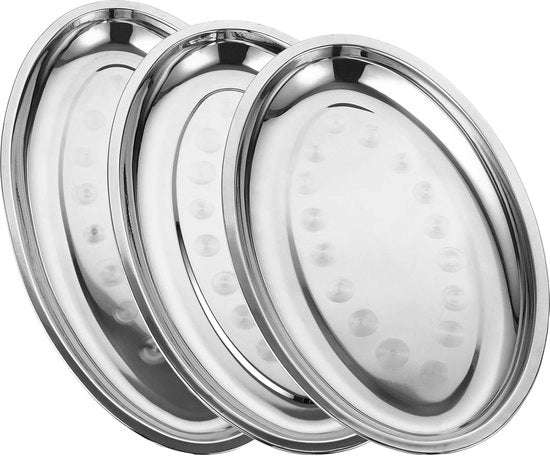 Set di scodelle da servizio ovale da 3 - 35 cm, 40 cm, 44 cm